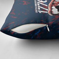 USA Ice Hockey Pillow Cover Losing Teeth and Winning Wars Since 1776