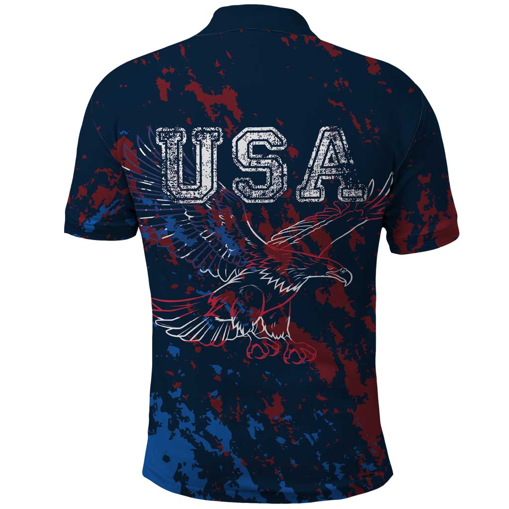 USA Ice Hockey Polo Shirt Losing Teeth and Winning Wars Since 1776