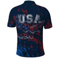 USA Ice Hockey Polo Shirt Losing Teeth and Winning Wars Since 1776