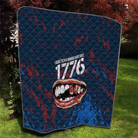 USA Ice Hockey Quilt Losing Teeth and Winning Wars Since 1776