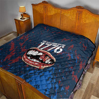 USA Ice Hockey Quilt Losing Teeth and Winning Wars Since 1776
