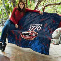 USA Ice Hockey Quilt Losing Teeth and Winning Wars Since 1776
