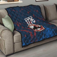 USA Ice Hockey Quilt Losing Teeth and Winning Wars Since 1776