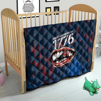 USA Ice Hockey Quilt Losing Teeth and Winning Wars Since 1776
