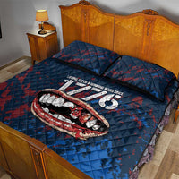 USA Ice Hockey Quilt Bed Set Losing Teeth and Winning Wars Since 1776