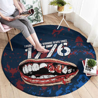 USA Ice Hockey Round Carpet Losing Teeth and Winning Wars Since 1776