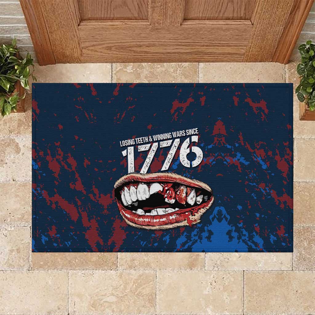 USA Ice Hockey Rubber Doormat Losing Teeth and Winning Wars Since 1776