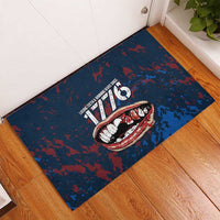 USA Ice Hockey Rubber Doormat Losing Teeth and Winning Wars Since 1776