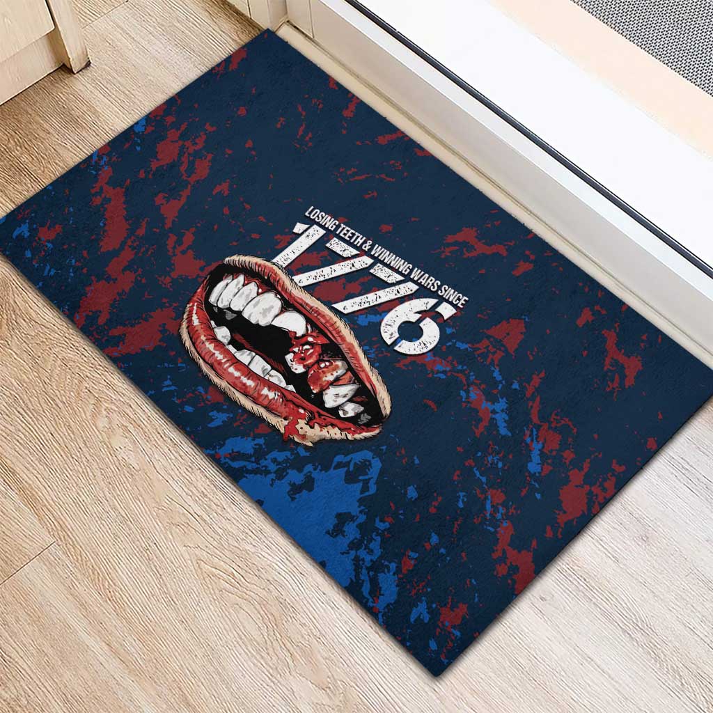 USA Ice Hockey Rubber Doormat Losing Teeth and Winning Wars Since 1776