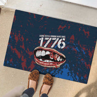 USA Ice Hockey Rubber Doormat Losing Teeth and Winning Wars Since 1776