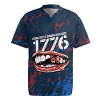 USA Ice Hockey Rugby Jersey Losing Teeth and Winning Wars Since 1776