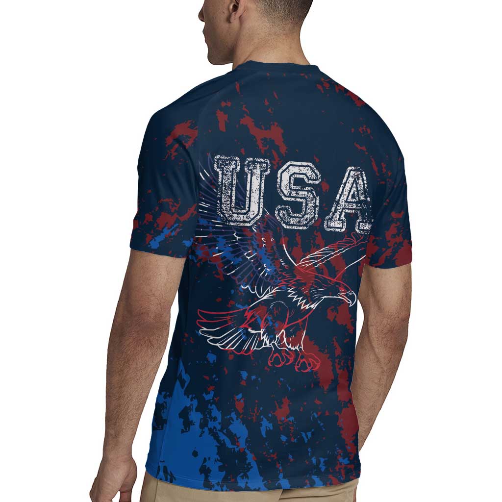 USA Ice Hockey Rugby Jersey Losing Teeth and Winning Wars Since 1776