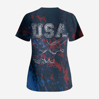 USA Ice Hockey Scrub Top Losing Teeth and Winning Wars Since 1776