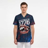 USA Ice Hockey Scrub Top Losing Teeth and Winning Wars Since 1776