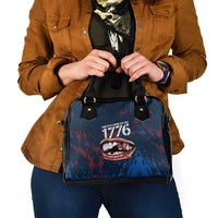 USA Ice Hockey Shoulder Handbag Losing Teeth and Winning Wars Since 1776