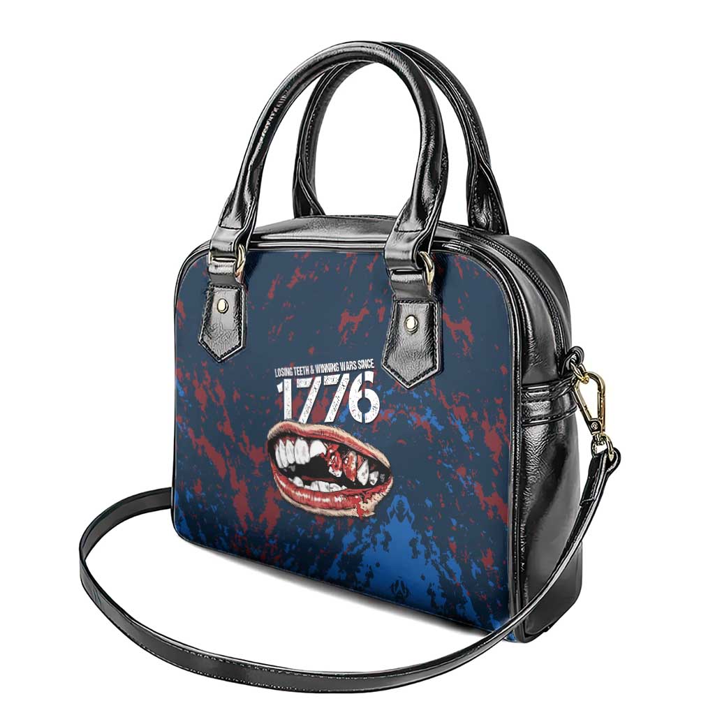 USA Ice Hockey Shoulder Handbag Losing Teeth and Winning Wars Since 1776