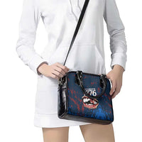 USA Ice Hockey Shoulder Handbag Losing Teeth and Winning Wars Since 1776