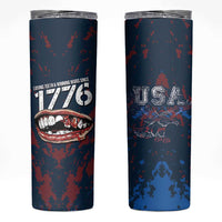 USA Ice Hockey Skinny Tumbler Losing Teeth and Winning Wars Since 1776