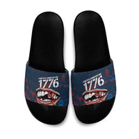 USA Ice Hockey Slide Sandals Losing Teeth and Winning Wars Since 1776