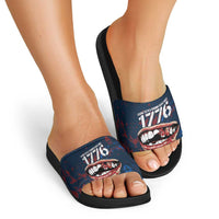 USA Ice Hockey Slide Sandals Losing Teeth and Winning Wars Since 1776