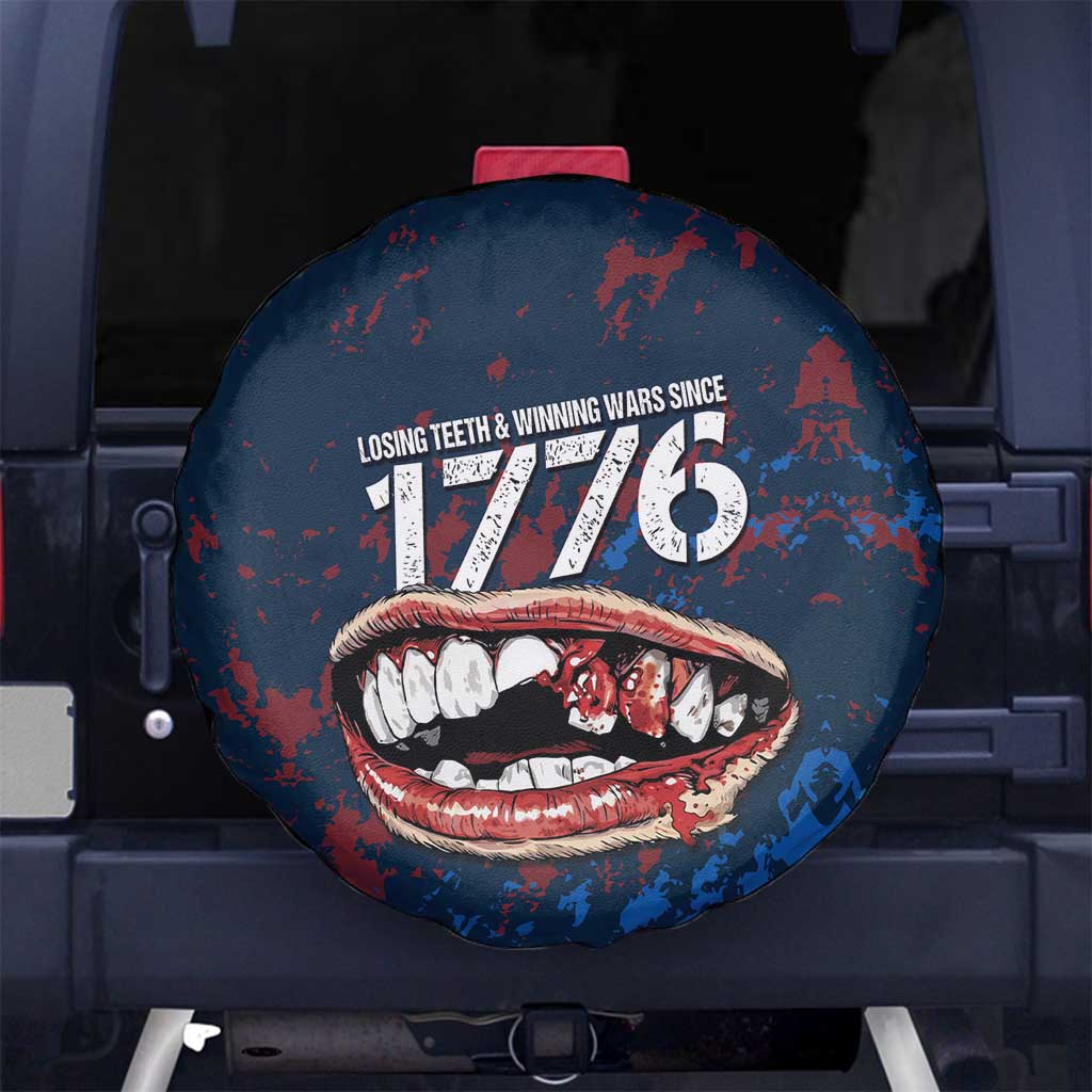 USA Ice Hockey Spare Tire Cover Losing Teeth and Winning Wars Since 1776