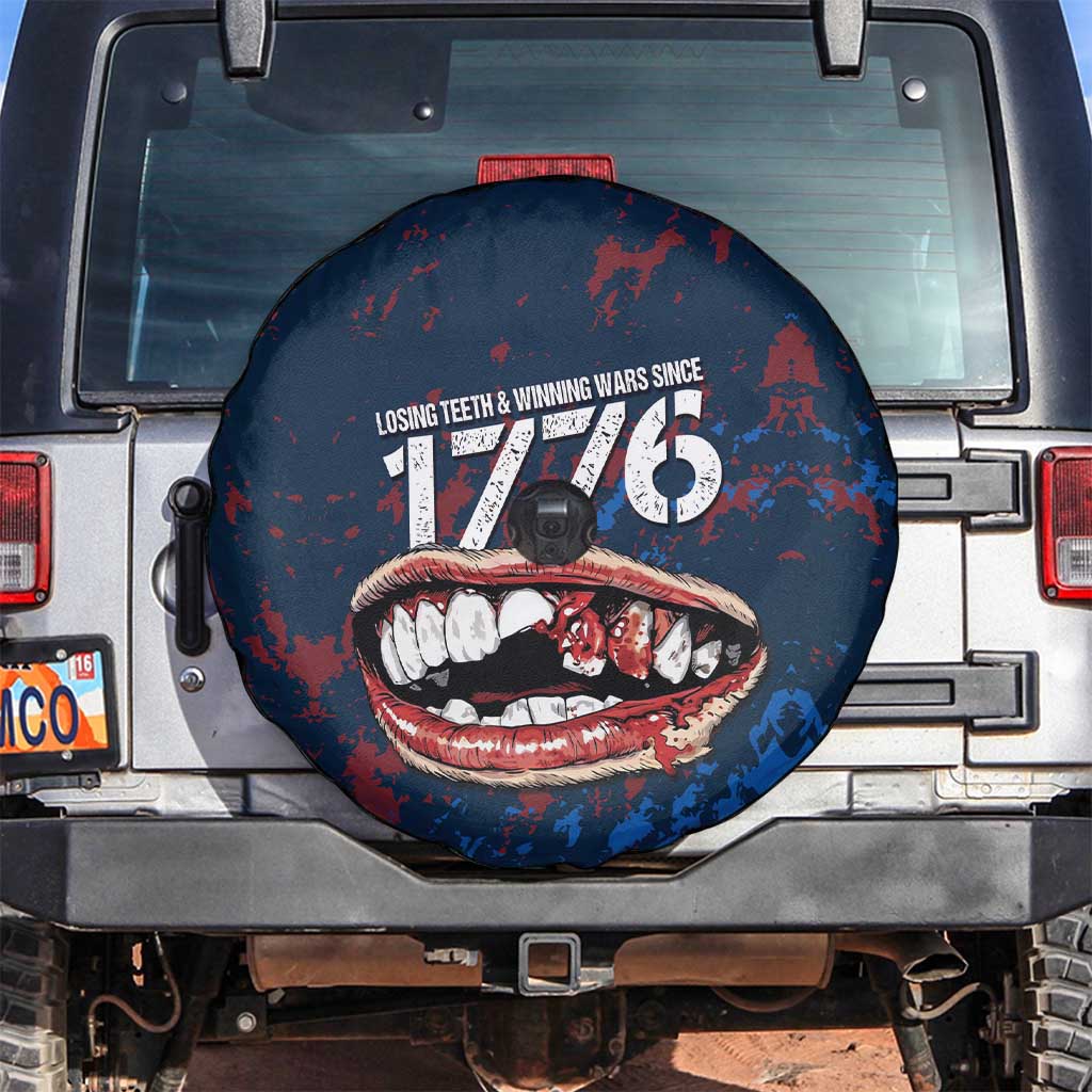 USA Ice Hockey Spare Tire Cover Losing Teeth and Winning Wars Since 1776