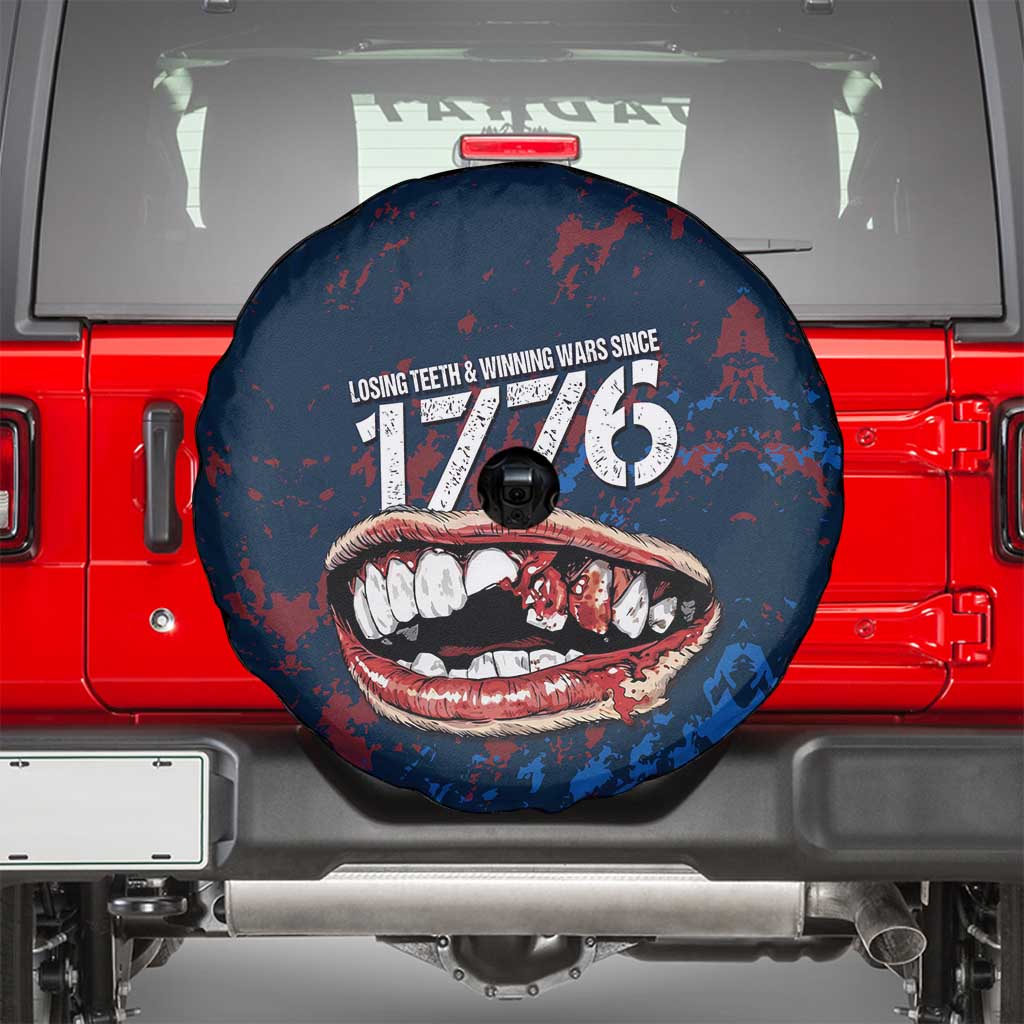 USA Ice Hockey Spare Tire Cover Losing Teeth and Winning Wars Since 1776
