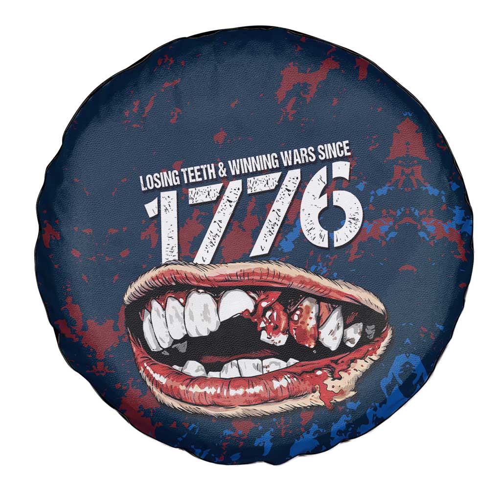 USA Ice Hockey Spare Tire Cover Losing Teeth and Winning Wars Since 1776
