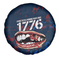 USA Ice Hockey Spare Tire Cover Losing Teeth and Winning Wars Since 1776