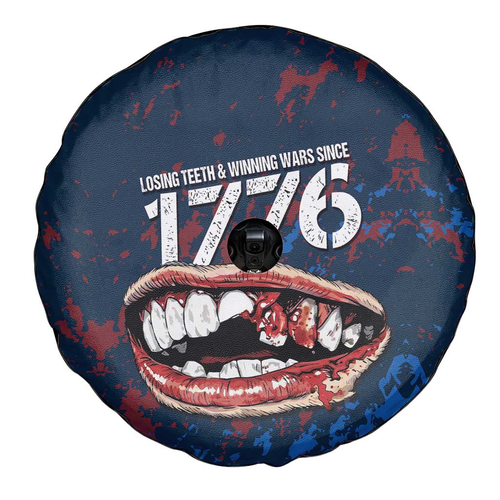 USA Ice Hockey Spare Tire Cover Losing Teeth and Winning Wars Since 1776