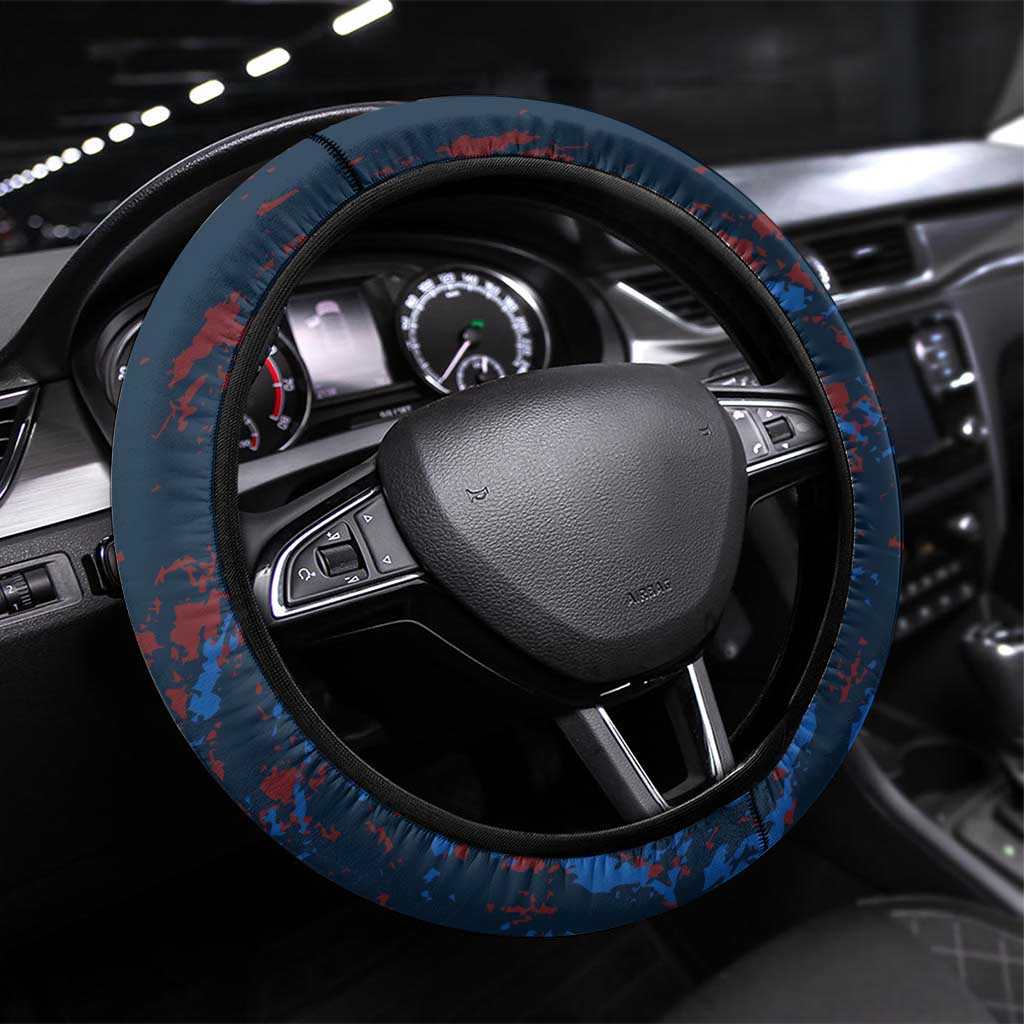 USA Ice Hockey Steering Wheel Cover Losing Teeth and Winning Wars Since 1776