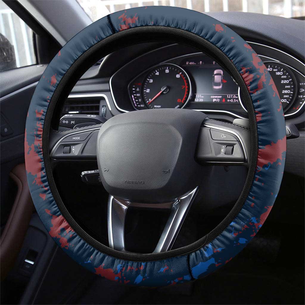 USA Ice Hockey Steering Wheel Cover Losing Teeth and Winning Wars Since 1776