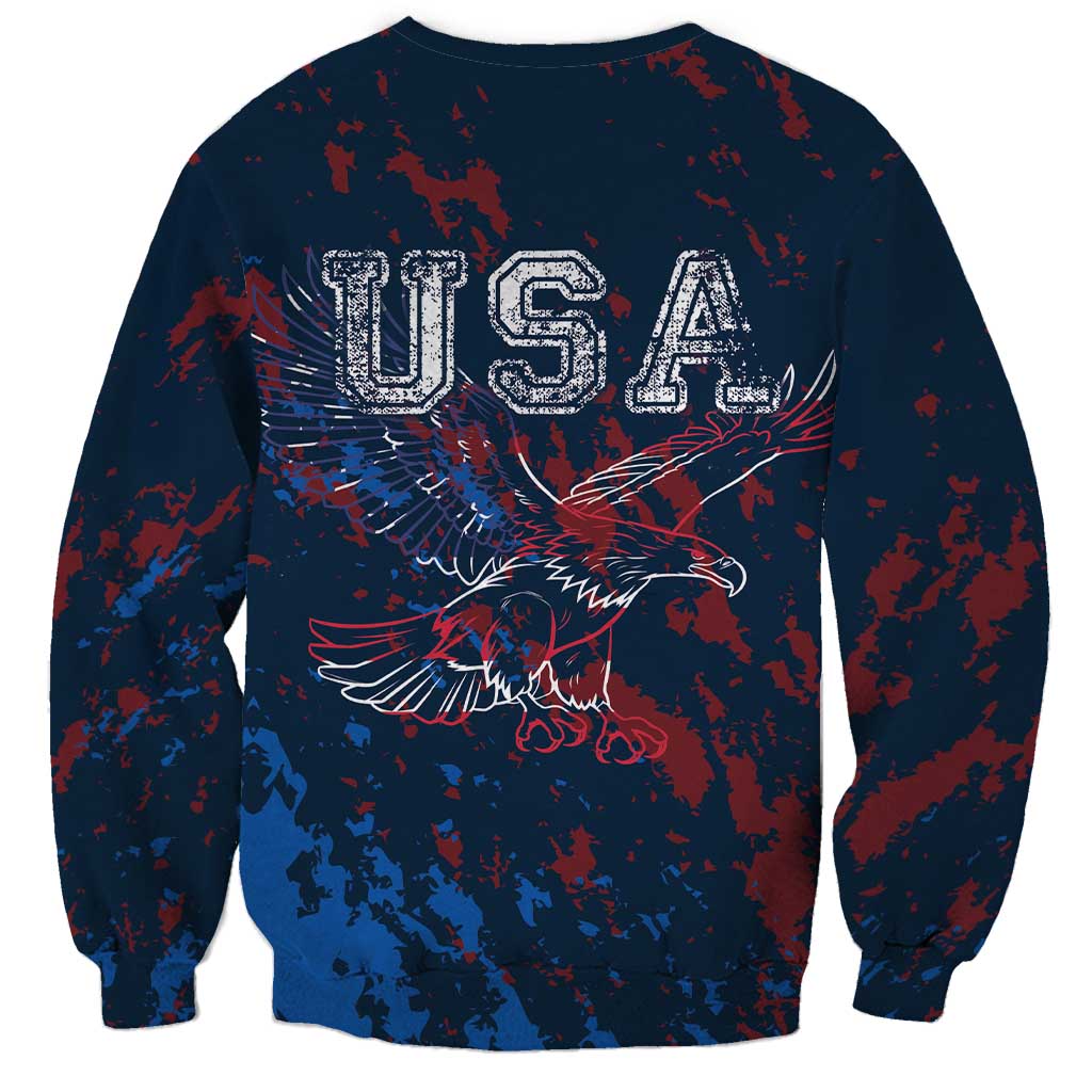 USA Ice Hockey Sweatshirt Losing Teeth and Winning Wars Since 1776