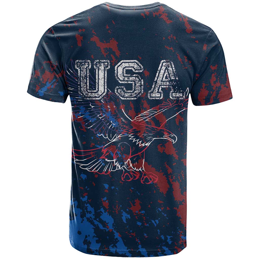 USA Ice Hockey T Shirt Losing Teeth and Winning Wars Since 1776