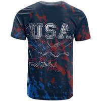 USA Ice Hockey T Shirt Losing Teeth and Winning Wars Since 1776