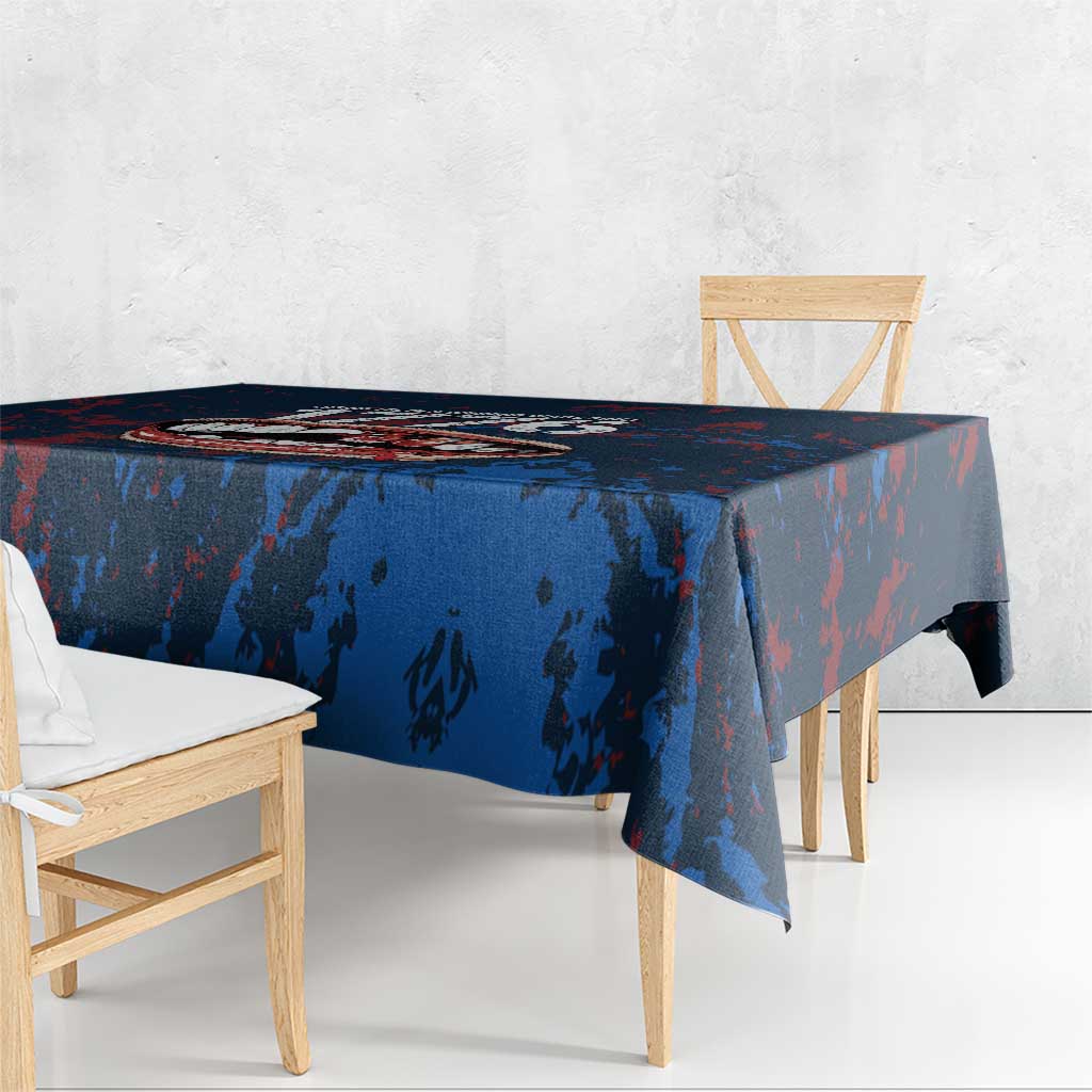 USA Ice Hockey Tablecloth Losing Teeth and Winning Wars Since 1776