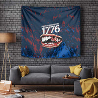USA Ice Hockey Tapestry Losing Teeth and Winning Wars Since 1776