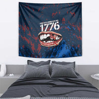 USA Ice Hockey Tapestry Losing Teeth and Winning Wars Since 1776