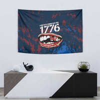 USA Ice Hockey Tapestry Losing Teeth and Winning Wars Since 1776