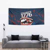 USA Ice Hockey Tapestry Losing Teeth and Winning Wars Since 1776