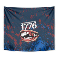 USA Ice Hockey Tapestry Losing Teeth and Winning Wars Since 1776