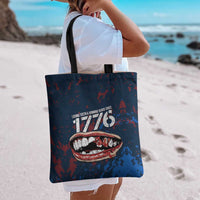 USA Ice Hockey Tote Bag Losing Teeth and Winning Wars Since 1776