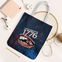 USA Ice Hockey Tote Bag Losing Teeth and Winning Wars Since 1776