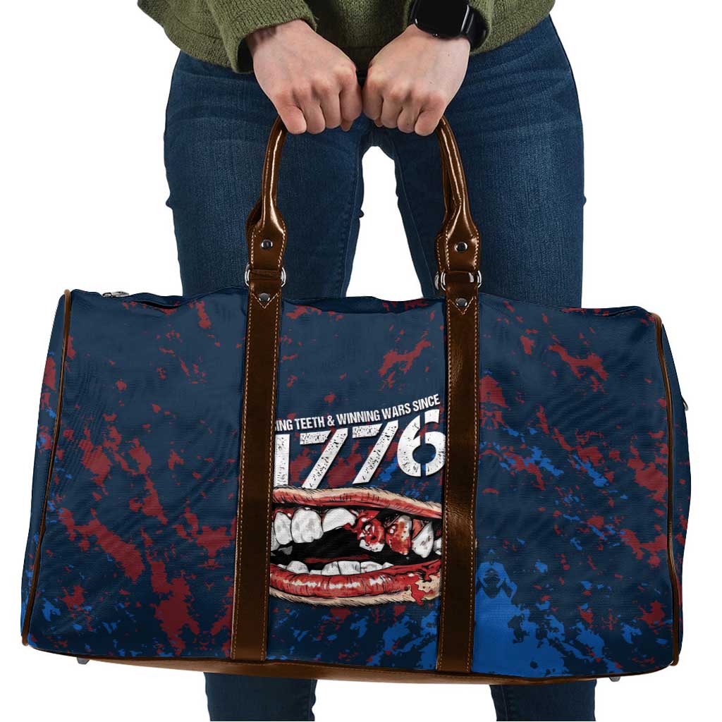 USA Ice Hockey Travel Bag Losing Teeth and Winning Wars Since 1776