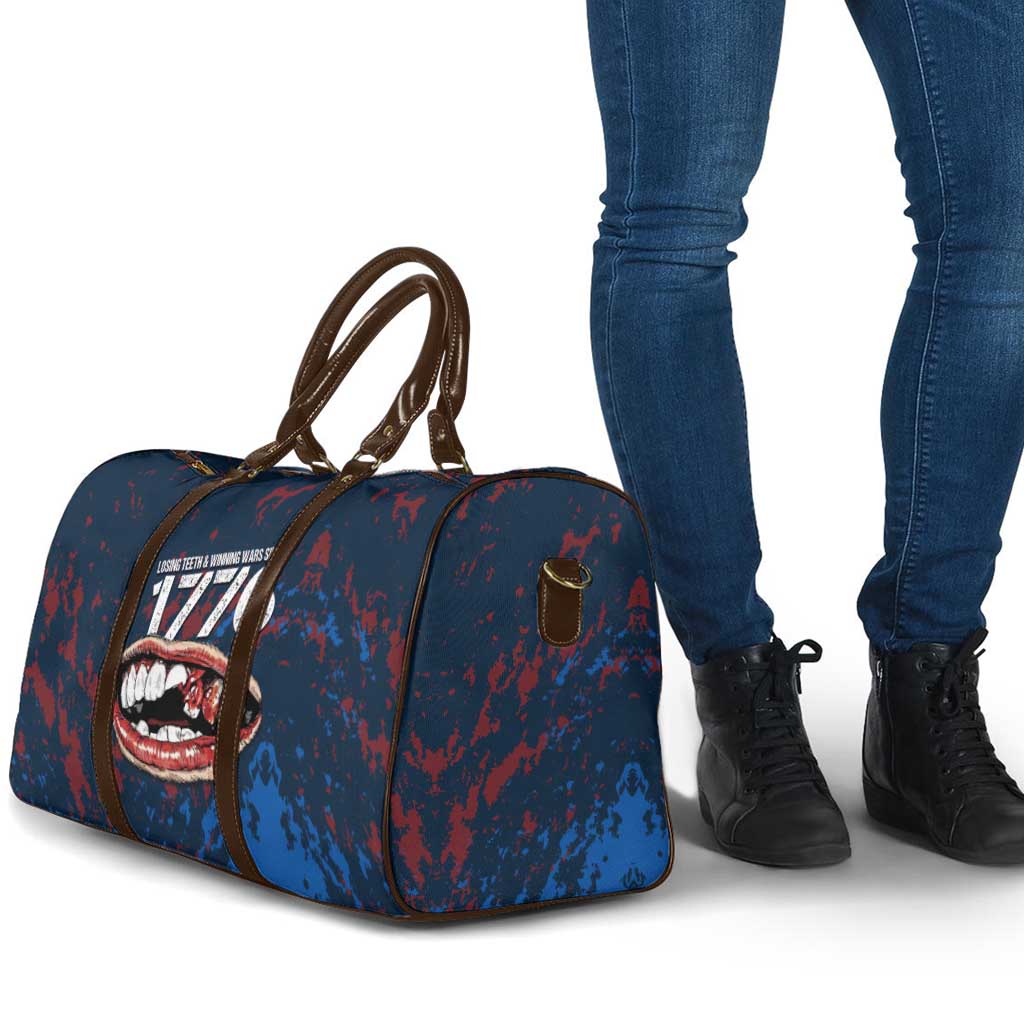USA Ice Hockey Travel Bag Losing Teeth and Winning Wars Since 1776