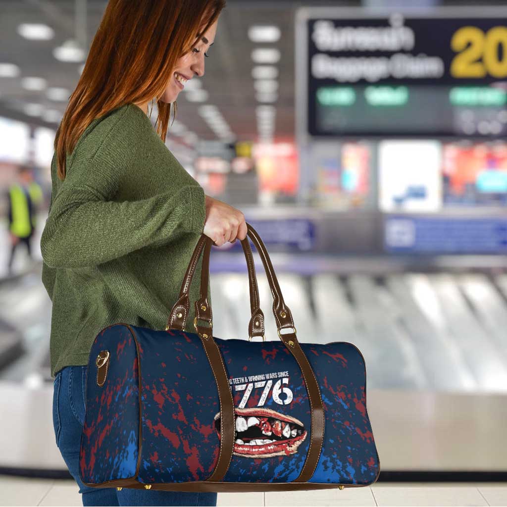 USA Ice Hockey Travel Bag Losing Teeth and Winning Wars Since 1776