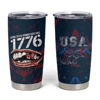 USA Ice Hockey Tumbler Cup Losing Teeth and Winning Wars Since 1776