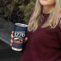 USA Ice Hockey Tumbler Cup Losing Teeth and Winning Wars Since 1776