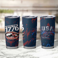 USA Ice Hockey Tumbler Cup Losing Teeth and Winning Wars Since 1776