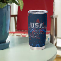 USA Ice Hockey Tumbler Cup Losing Teeth and Winning Wars Since 1776